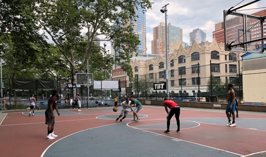 Photo Basketball court